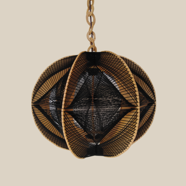 Pendant Earth Total Black