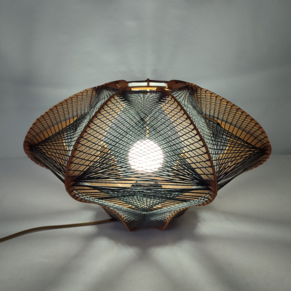 Table lamp Campana Grey - Image 2