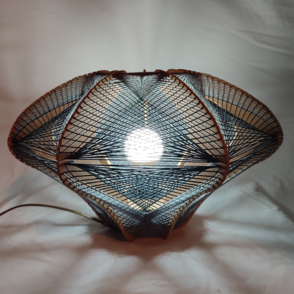 Table lamp Campana Grey - Image 3