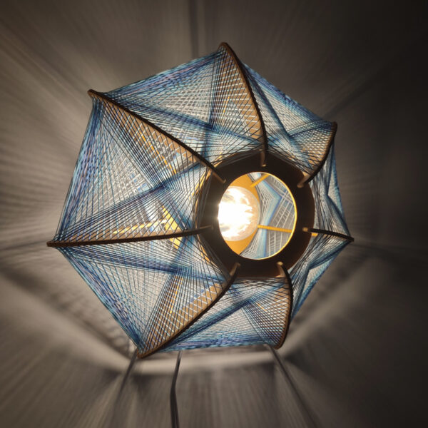 Ceiling Aplica Ombre Blue - Image 2