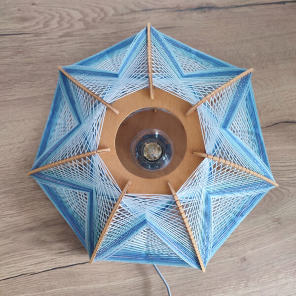 Ceiling Aplica Ombre Blue - Image 3