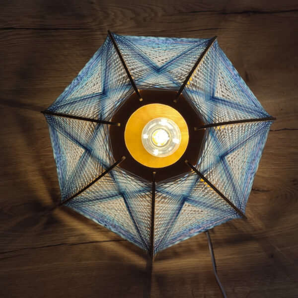 Ceiling Aplica Ombre Blue - Image 4